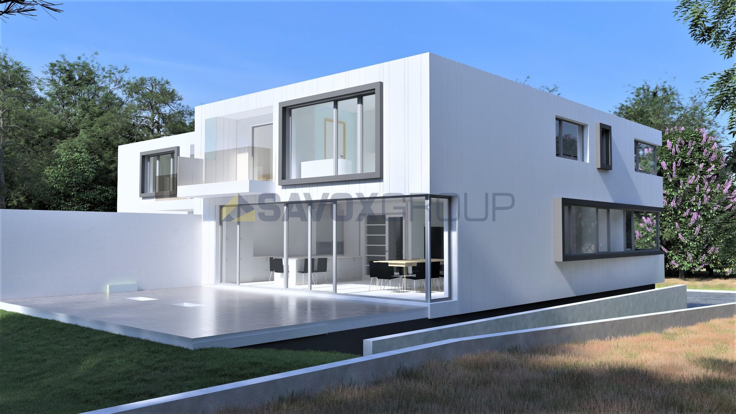 Aria prefabricated house