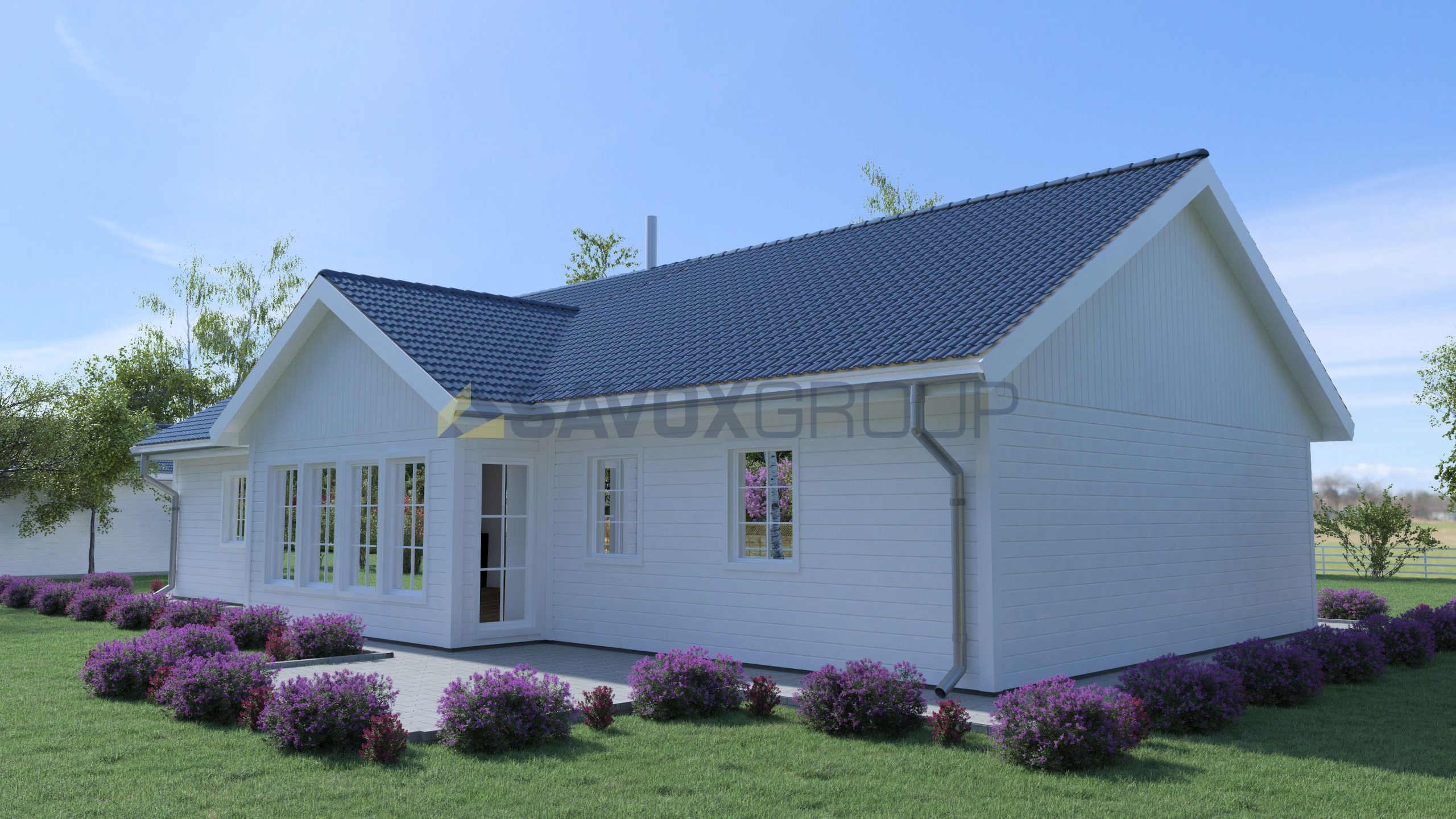 Cassia prefabricated house