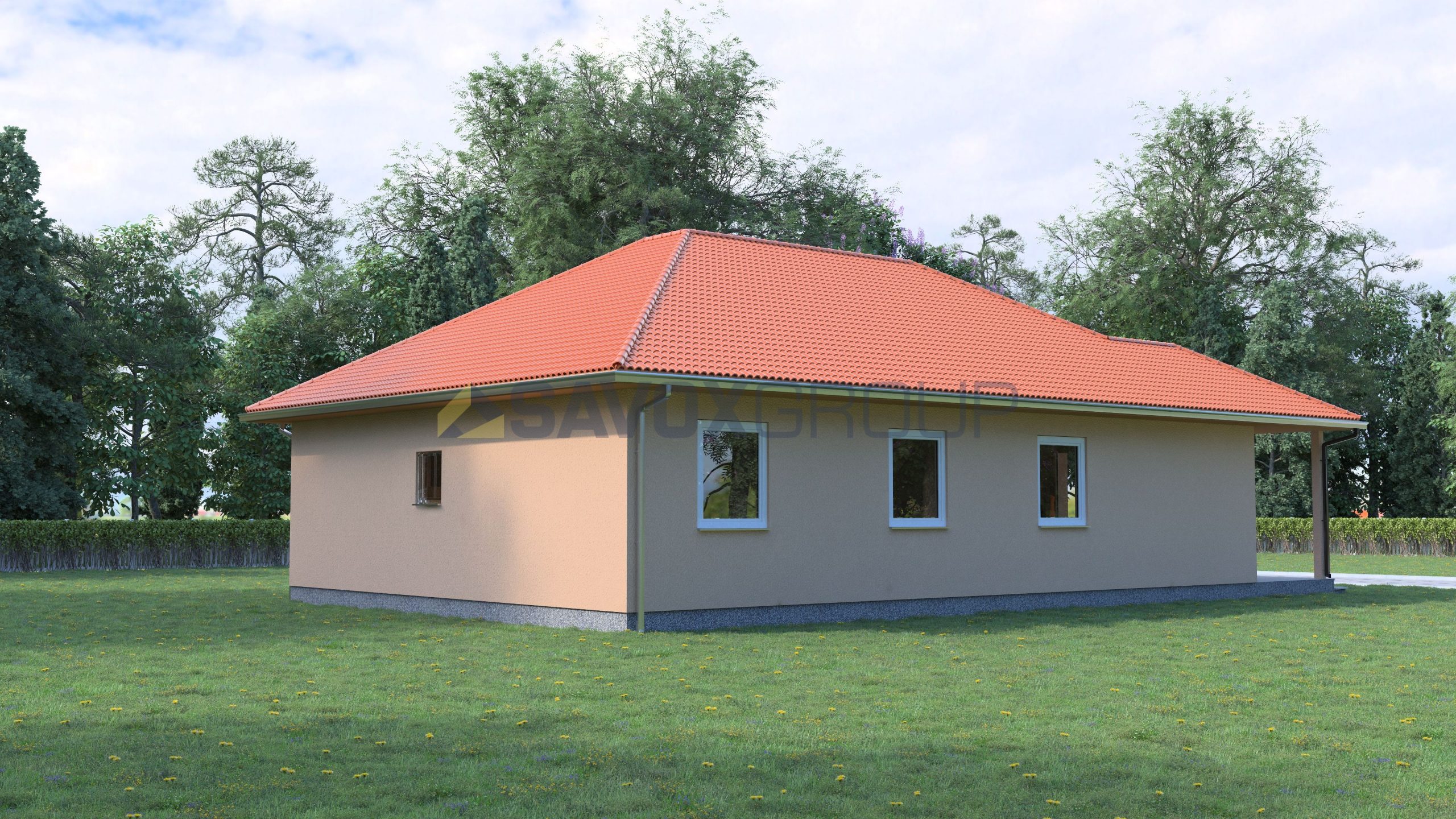 Decima prefabricated house