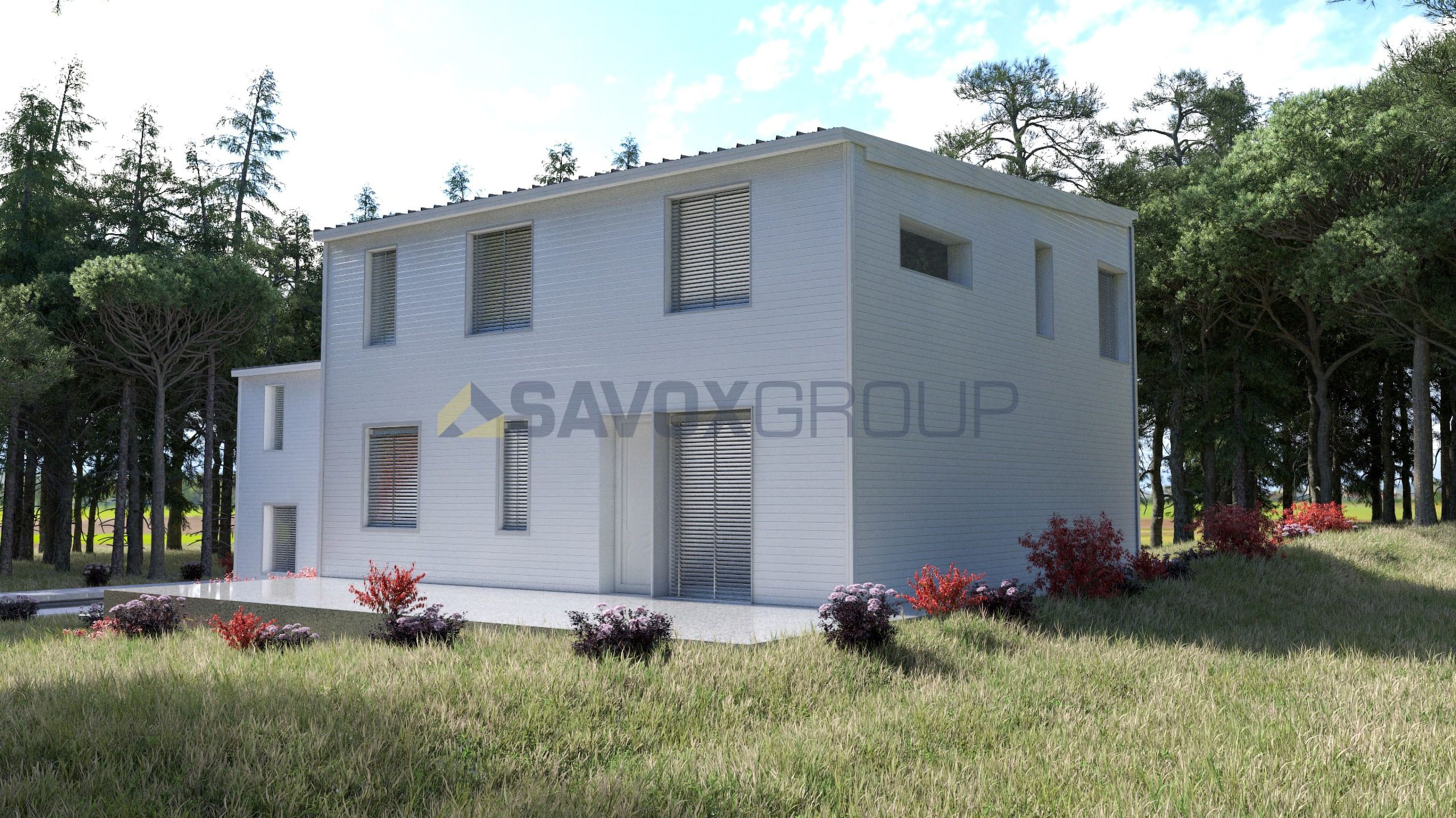 Evana prefabricated house