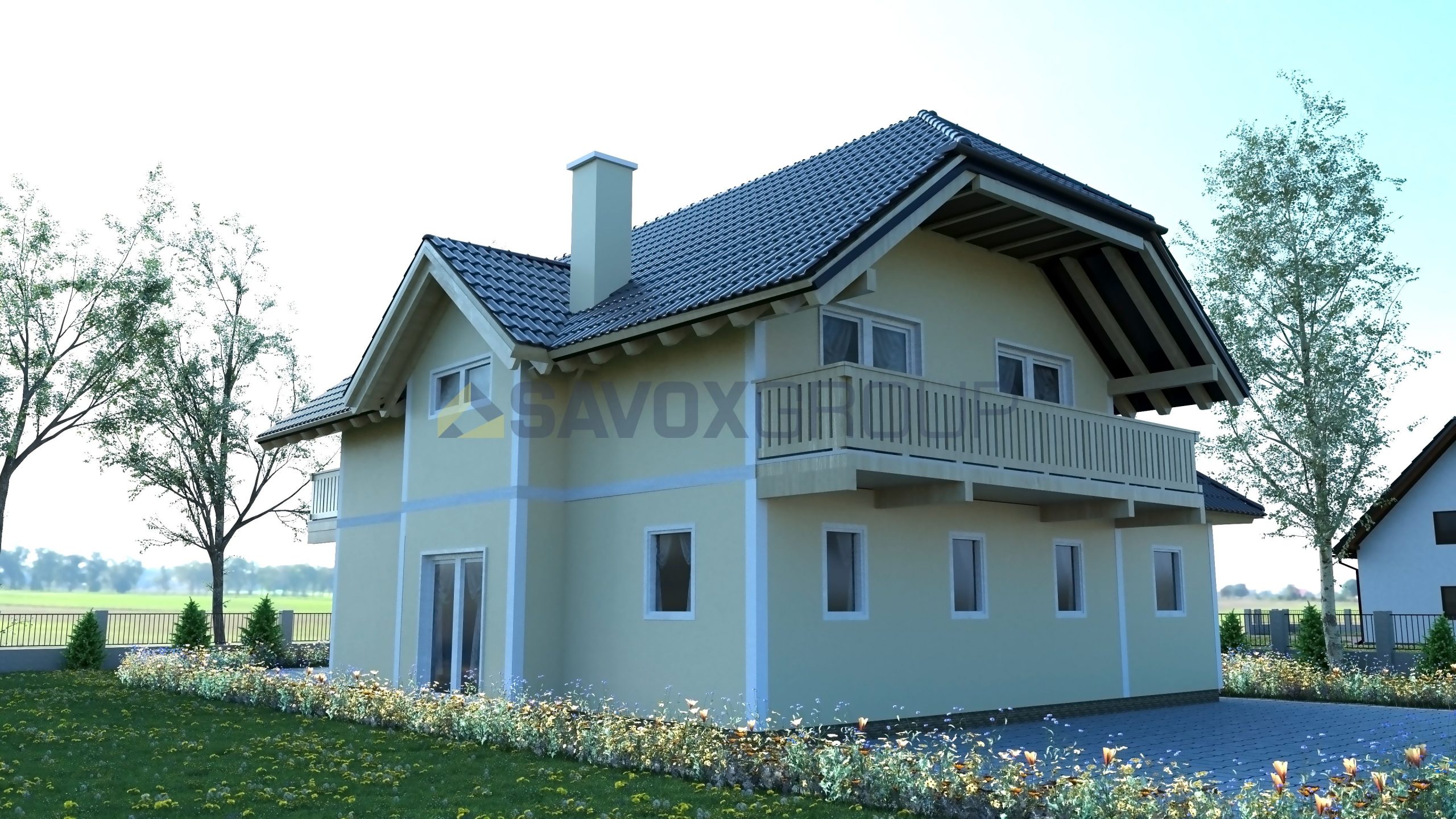 Livia prefabricated house