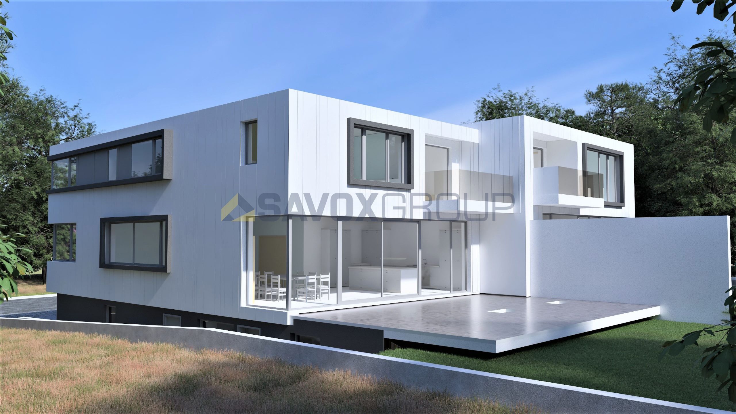 Aria prefabricated house