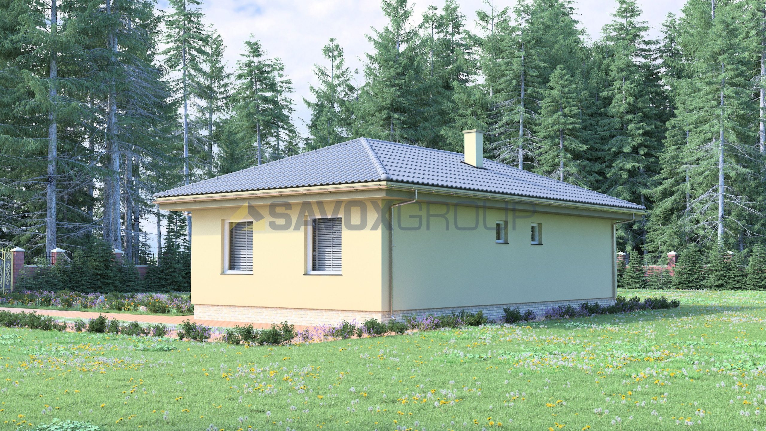 Maris prefabricated house