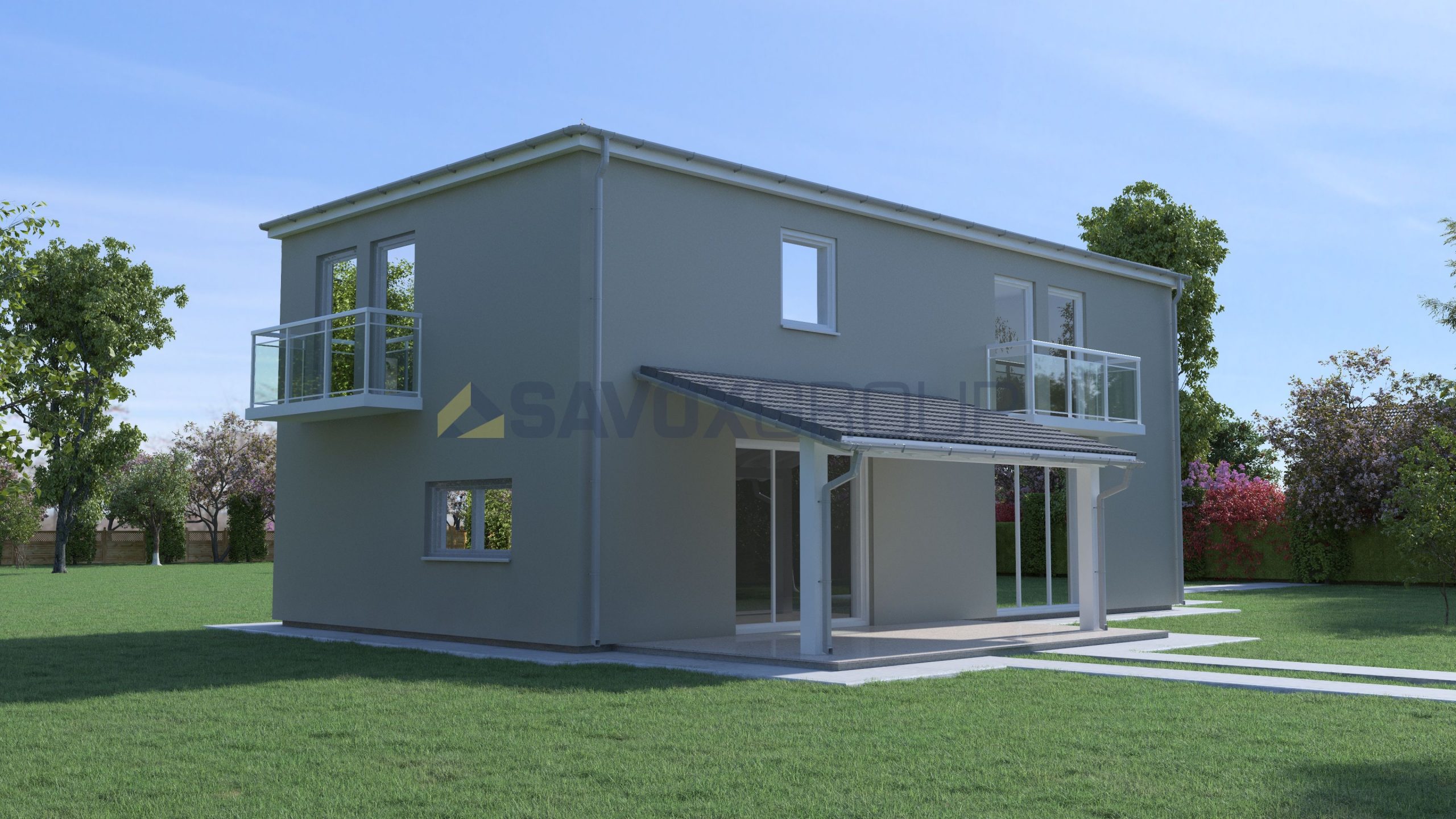 Prefabricated house Albus